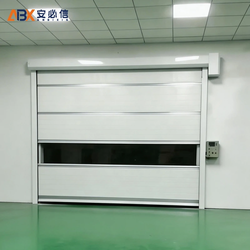 菏泽市软质快速门