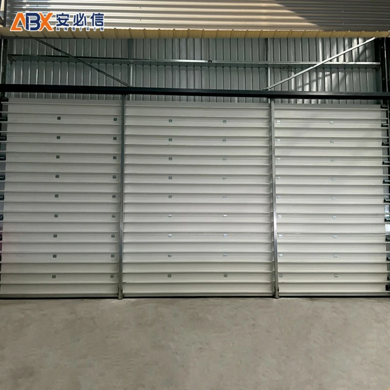 菏泽市翻板提升门
